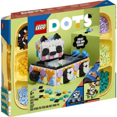 Lego Dots - Cute Panda Tray (41959)