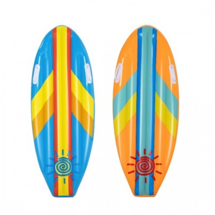 Bestway Σανίδα Sunny Surf Rider 114x46εκ (42046) φουσκωτα