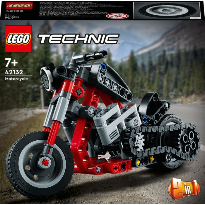 Lego Technic - Motorcycle (42132) lego