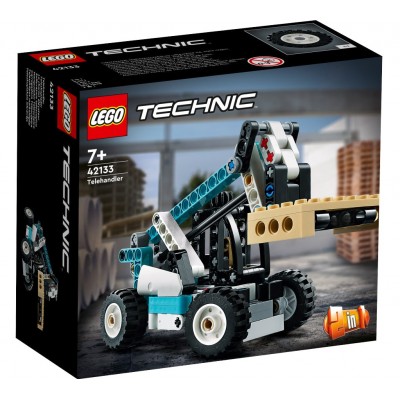 Lego Technic - Telehandler (42133)