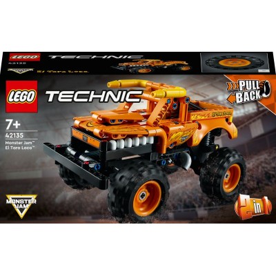 Lego Technic - Monster Jam El Toro Loco (42135)