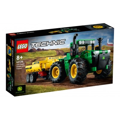 Lego Technic - John Deere 9620R 4WD Tractor (42136)