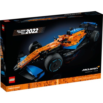 Lego Technic McLaren Formula 1 Race Car (42141)