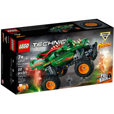 Lego Technic: Monster Jam Dragon (42149)