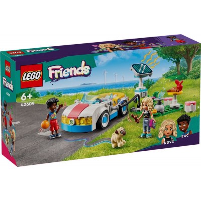 Lego Friends - Electric Car and Charger (42609)