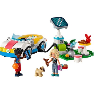 Lego Friends - Electric Car and Charger (42609)