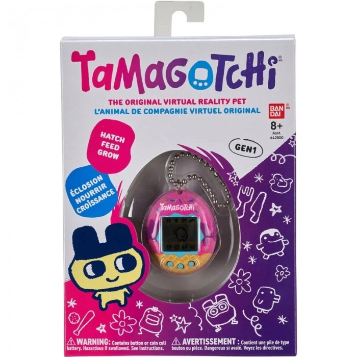 Tamagotchi Original - Ice Cream (42922) ηλεκτρονικα - tv games