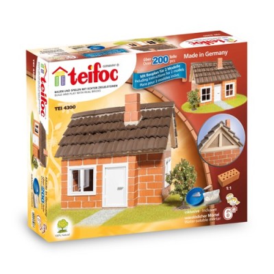 Teifoc Χτίζοντας Σπίτι με Ξύλινο Πλαίσιο Στέγης (4300)