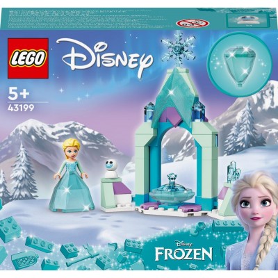 Lego Disney Princess - Elsa's Castle Courtyard (43199)