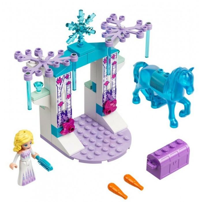 Lego Disney Elsa & The Nokk's Ice Stable  (43209) lego