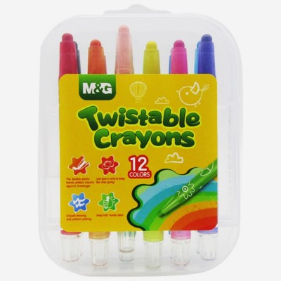 Crayola Κηρομπογιές Twistable 12τμχ (4332)