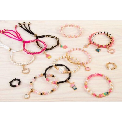 Make it Real Juicy Couture Pink and Precious Bracelets (4408)