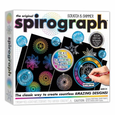 Spirograph Scratch & Shimmer (#37590)