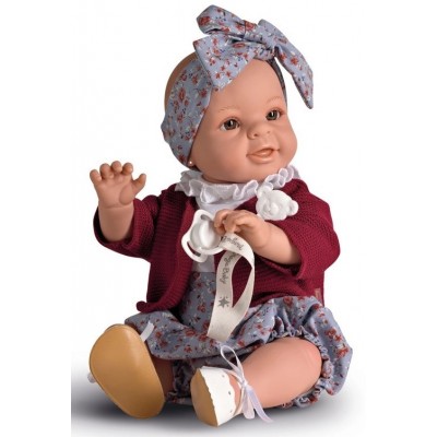 Κούκλα Magic Baby - Paula Red Jacket 47εκ (ΜΒ46508)
