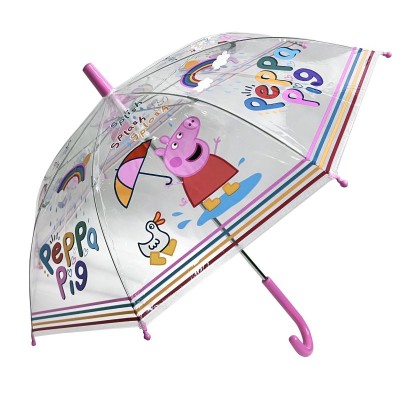 Παιδική Ομπρέλα 38εκ - Peppa Pig Under The Rain (4775)