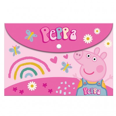 Φάκελος Κουμπί Α4 - Peppa Pig (482761)