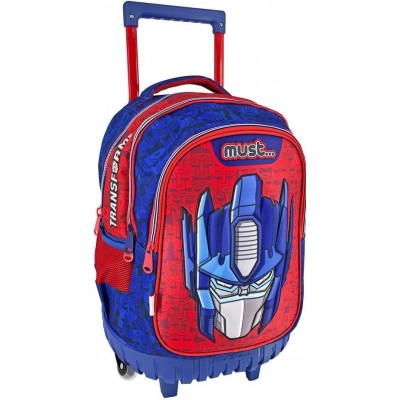 Τσάντα Trolley  34χ20χ45εκ - 3 Θήκες Transformers Must (483217)