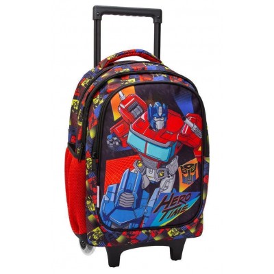 Must Τσάντα Trolley 34x20x45 - Transformers Hero Time - 3 Θήκες (483246)