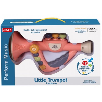 Little Trumpet Bebe Τρομπέτα με Ήχο & Φως - Ροζ (50-2866-1)