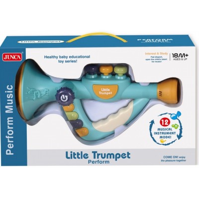 Little Trumpet Bebe Τρομπέτα με Ήχο & Φως (50-2866)