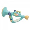 Little Trumpet Bebe Τρομπέτα με Ήχο & Φως - Μπλέ (621676) μουσικα παιχνιδια