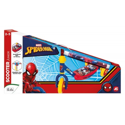 Παιχνιδολαμπάδα Παιδικό Πατίνι Scooter Spiderman (5004-50248)