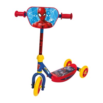 Παιχνιδολαμπάδα Παιδικό Πατίνι Scooter Spiderman (5004-50248)