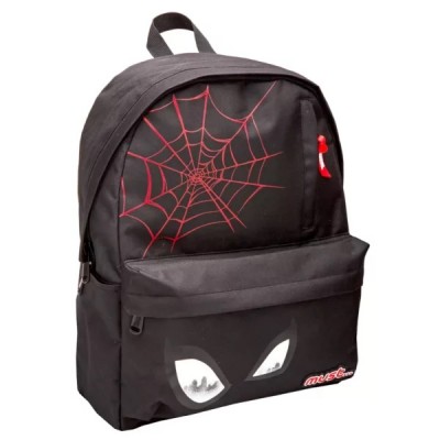 Must Τσάντα Πλάτης 32x17x42 1Θήκη - Spiderman Black (500989)