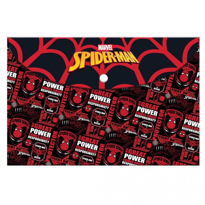 Φάκελος Κουμπί Α4 - Spiderman Must (508003) ειδη αρχειοθετησης
