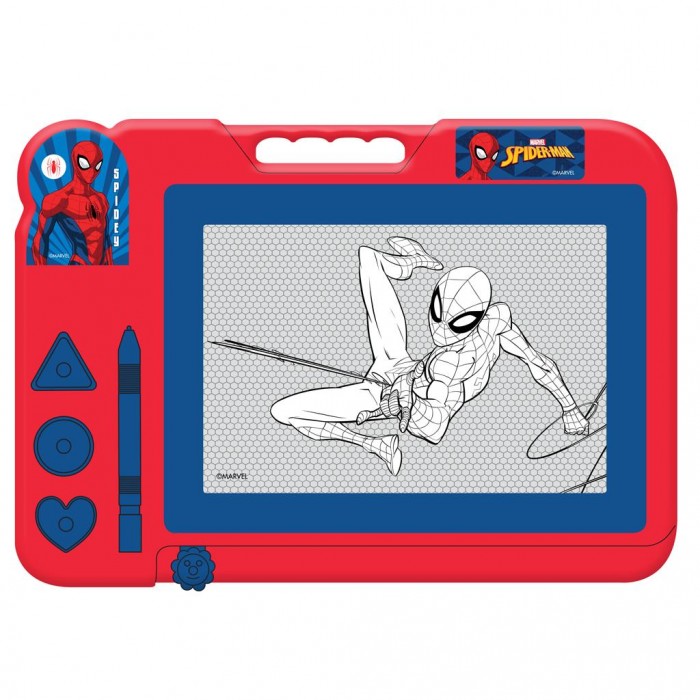 Πίνακας Γράψε Σβήσε 38x28x3 - Spiderman (508109) Δημιουργική Δραστηριότητα
