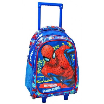 Must Τσάντα Trolley 34x20x44 -3 Θήκες- Spiderman Beyond Amazing (508122)