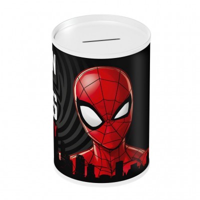 Κουμπαράς Μεταλλικός 10x15εκ - Spiderman (508148)