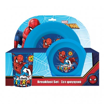 Σετ Πρωϊνού 3τμχ - Spiderman (508203)