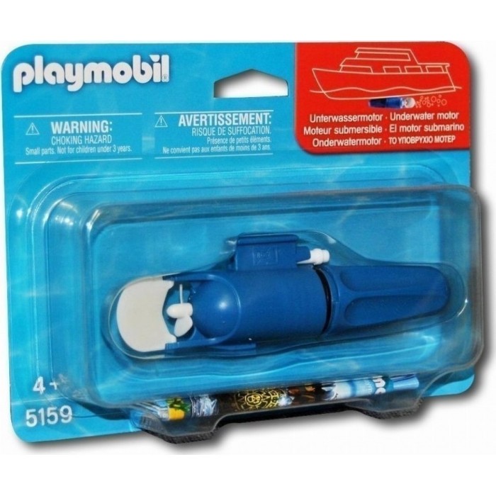 Playmobil Υποβρύχιο Μοτεράκι (5159) playmobil