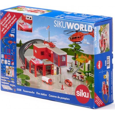 Siku Πυροσβεστικός Σταθμός SikuWorld (5508)