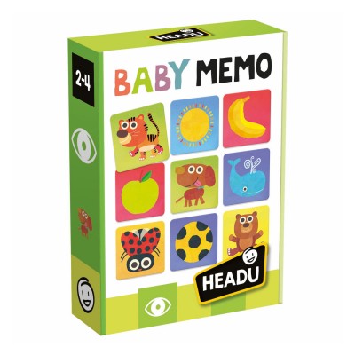 Headu Επιτραπέζιο Εκπαιδευτικό - Baby Memo (55690)