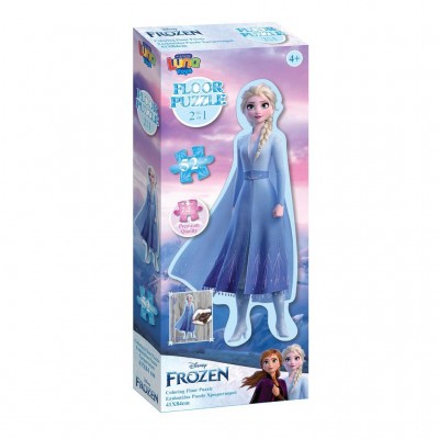 Luna Παζλ Χρωματισμού XL 52τμχ 92x41 - Disney Frozen 2 (563212) 