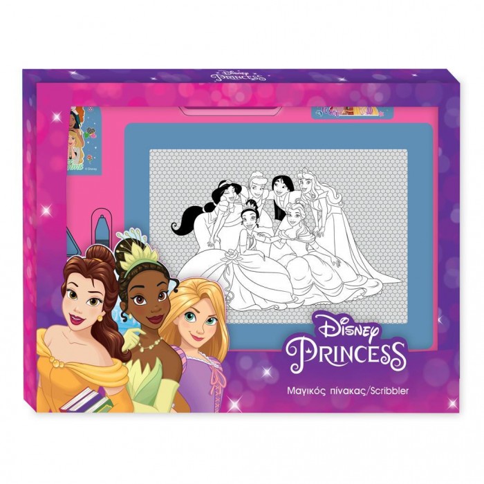 Πίνακας Γράψε Σβήσε 38x28x3 - Disney Princess (563419) Δημιουργική Δραστηριότητα