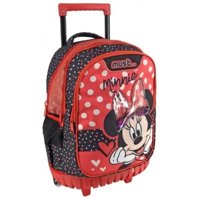 Must Τσάντα Trolley 34x20x44 -3 Θήκες- Disney Minnie (563479)