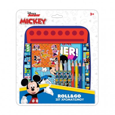 Σετ Χρωματισμού Roll&Go - Mickey Minnie (563713)
