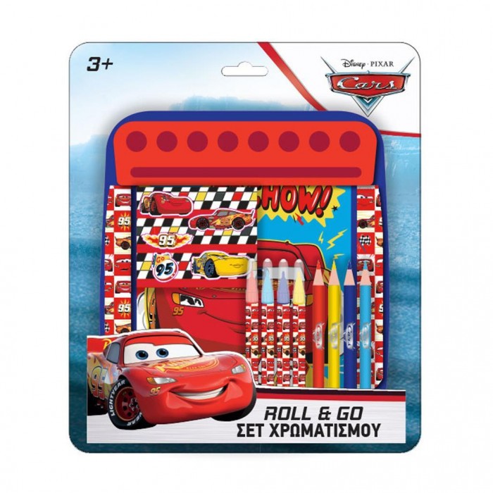 Σετ Χρωματισμού Roll&Go -  Cars (563715) ζωγραφικη - καλλιτεχνικες δραστηριοτητες