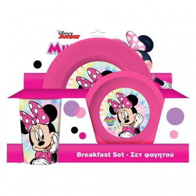 Σετ Πρωϊνού 3τμχ - Disney Minnie (563782)