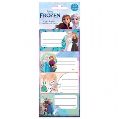 Luna Ετικέτες Σχολικές 20τμχ - Disney Frozen 2 (563892)