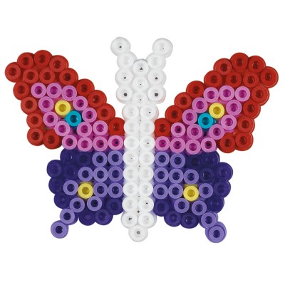 Hama Χάντρες Butterflies 1100τμχ (5699467)