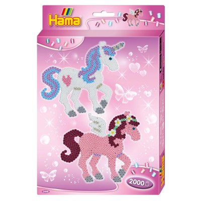 Hama Χάντρες Unicorn 2000τμχ (5699560)