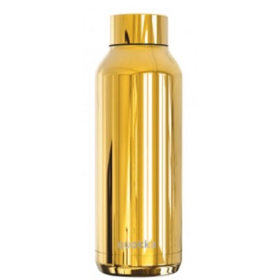 Quokka Thermal SS Bottle Solid  Θερμός Χρυσό 510ml (57501)