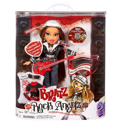 Bratz Κούκλα Μόδας 30εκ Rock Angelz - 20η Επέτειος - Yasmin (577775)