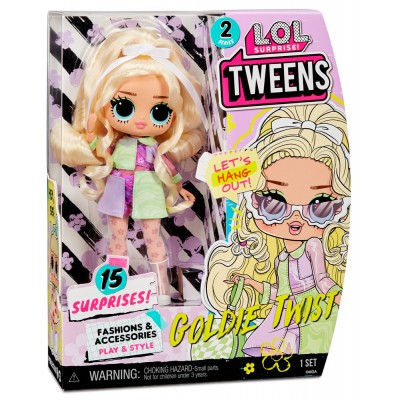 Lol Surprise Κούκλα Tweens - Goldie Twist (579571)