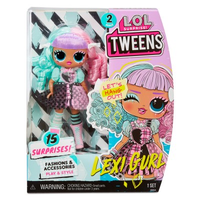 Lol Surprise Κούκλα Tweens - Lexi Gurl (579601)