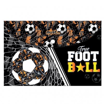 Φάκελος Κουμπί Α4 - True Football Must (584633)